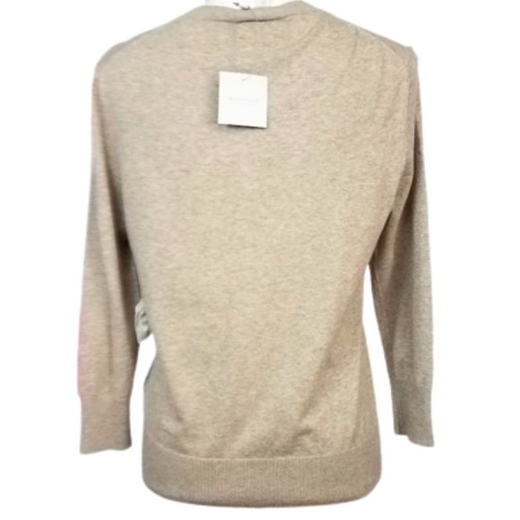 MADISON Button Down Mushroom Sweater Women's S - Picture 4 of 6